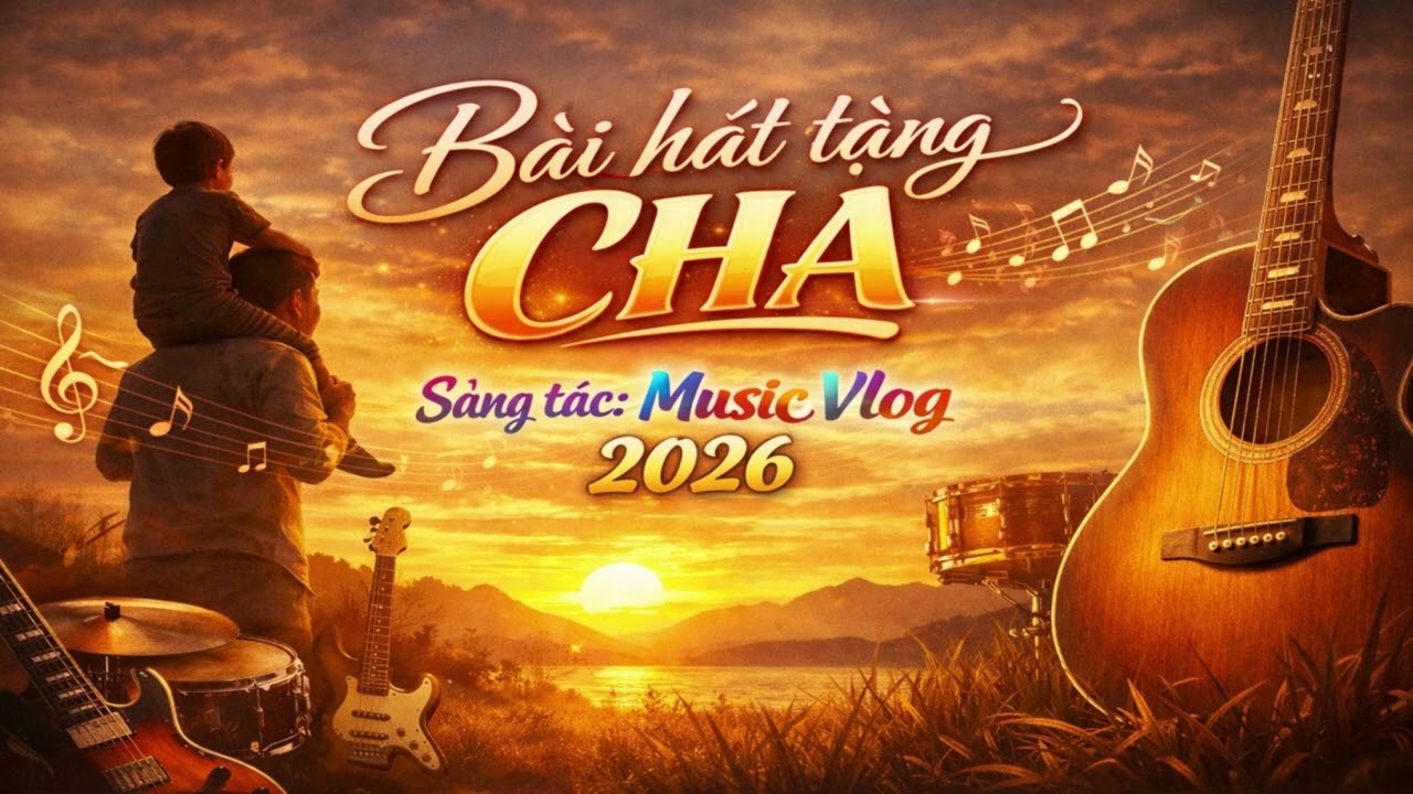 BÀI HÁT TẶNG CHA | Ballad Blues Rock Về Cha | Ca Khúc Cảm Động Nhất 2026