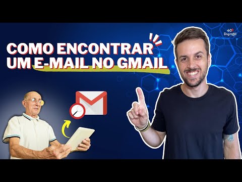 Como encontrar e-mails pesquisando no Gmail