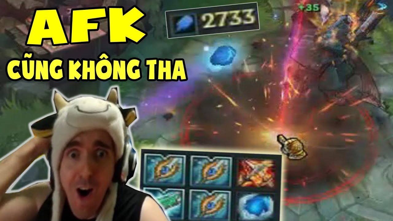 Thánh bán hành BunnyFuFuu mò vào bệ đá cổ để farm, Galio được buff cực mạnh trong phiên bản mới cao thủ liên quân