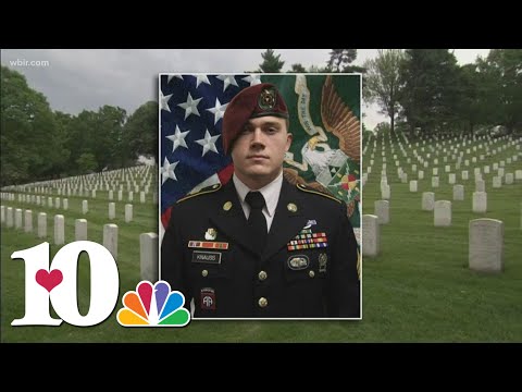 Tennessee soldier laid to rest at Arlington National Cemetery