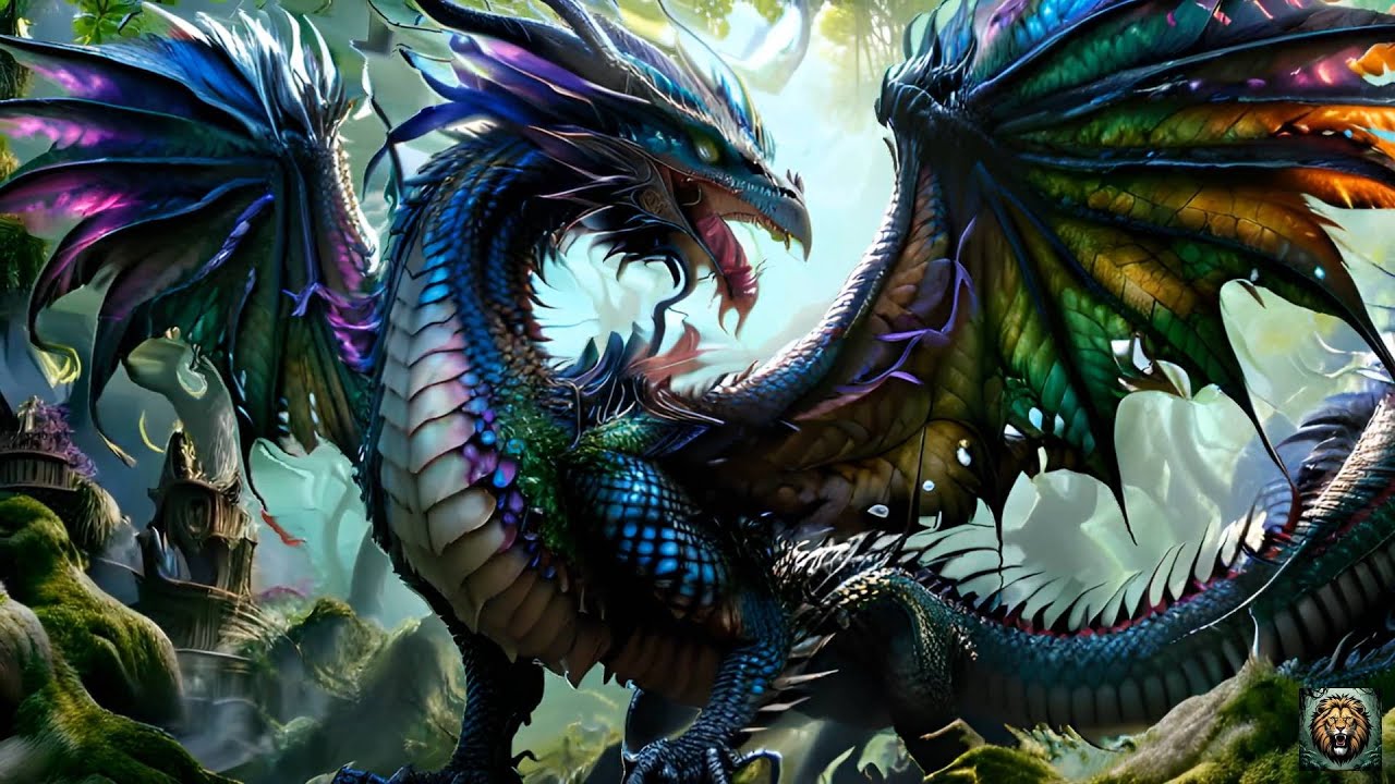 Dragan Python Dragon Animal Hybrid Fusions | Compilation with Dragon Shark, Dragon ...