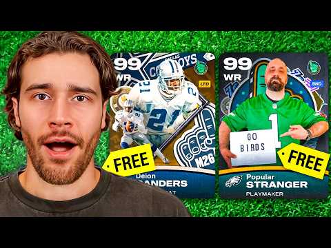 GLITCHED TVP, FREE GT & Creator Cards! (FAP Madden 26)