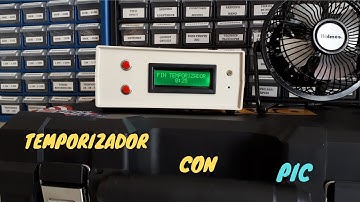 Temporizador con PIC
