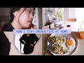 🍊A PRODUCTIVE DAY IN MY LIFE | My Work From Home Routine