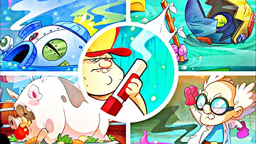 SWAMP ATTACK - ALL ENDINGS