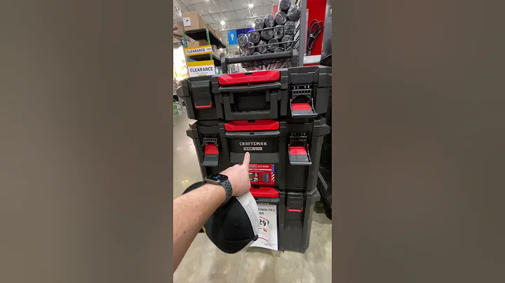 🚨📢 LOWE’S NEW Craftsman Tradestack Drops $40! Quick In-Store DEMO & Review 👀