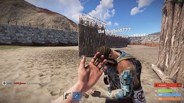 Rust Combat Tag 6 vs 8 With Doozy