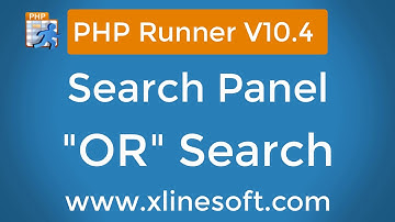 PHP Runner V10.4 OR Search