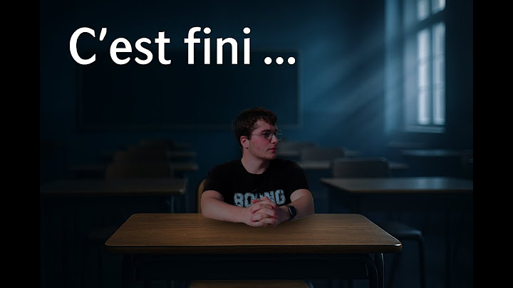 J'arrête le lycée, voici pourquoi