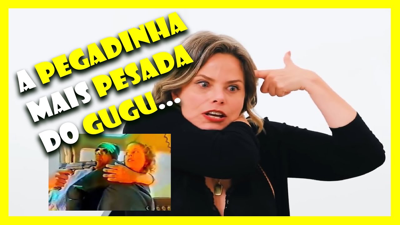 A PEGADINHA MAIS PESADA DO GUGU LIBERATO - YouTube