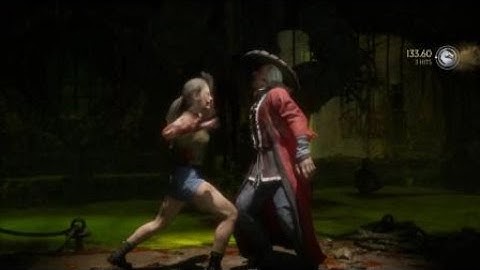 Mk11 kl sonya vs Raiden Brutality