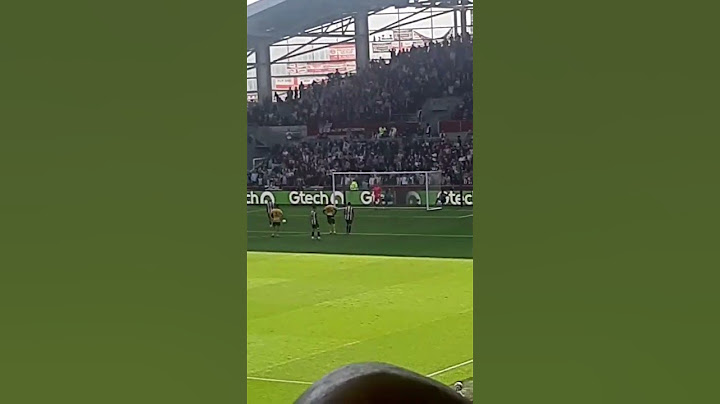 Mbuemo from the penalty spot against Wolves 🐝#brentford #epl #premierleague #wolves