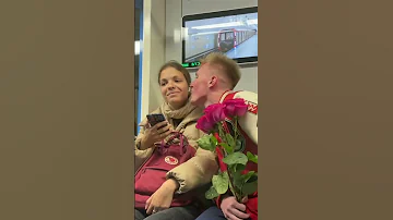 Kissing Prank In Train 6 2023 