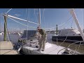 DIY Sailboat Whisker Pole Mast Mount Chock