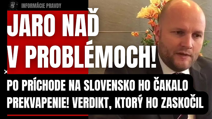 Jaro Naď v problémoch! Po príchode na Slovenskoo ho čakalo prekvapenie! Verdikt, ktorý ho zaskočil