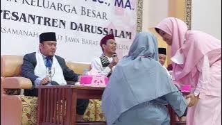 UAS di Ponpes Darussalam Garut