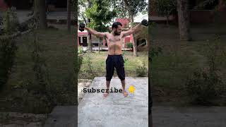 Cheques, Shoulder Exercise, Motivation, , Full enjoy gym, Vegetarian. #fitness #youtube #subscribe