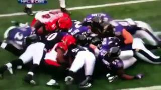 Nfl Dogpile on a Referee