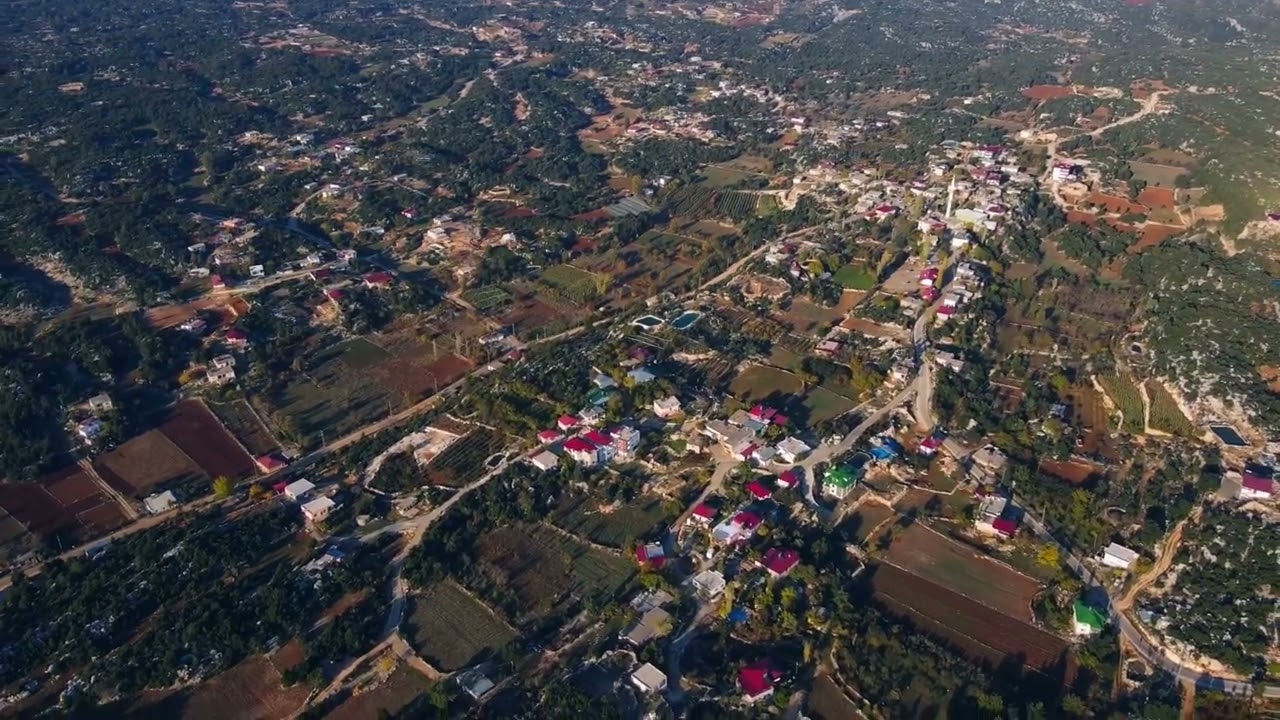 Silifke - Yeğenli Köy”ü / Drone Çekimi