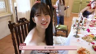 [INDO SUB] GFRIEND 'Apple' MV Shooting Behind Part.2