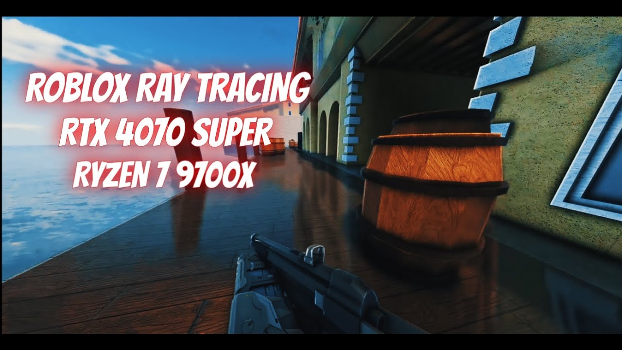 ROBLOX WITH RTX 4070 SUPER | RAY TRACING TESTED | ALL GAMES #roblox # ...