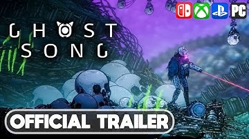 Ghost Song - Official Gameplay Trailer (New Metroidvania Action Game)