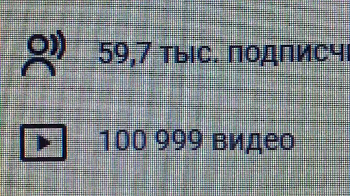 Three 9s MERGE in the number of published videos as of the evening of December 18, 2025, namely 1...