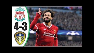 Liverpool 4- 3 Leeds United Maç Özeti Hd 12.09.2020