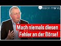 Prof. Weber: Diese Fehler müssen Investoren unbedingt vermeiden! // Mission Money