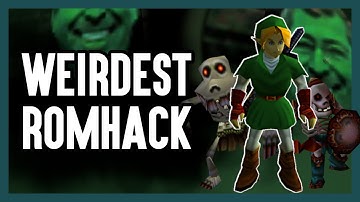 I played the weirdest Ocarina of Time romhack