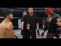 UFC 4 | Bruce Lee vs. Marvel Skull (EA sports UFC 4)