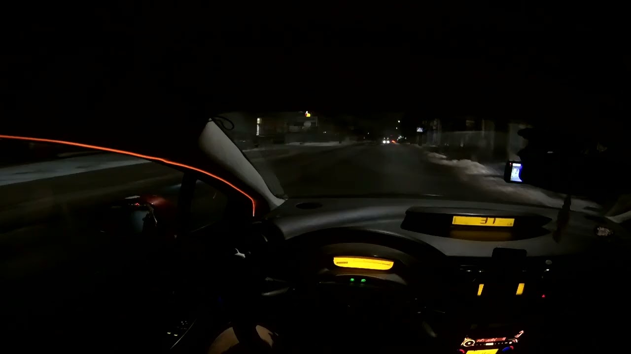 Nocny test kamery Taurus X10