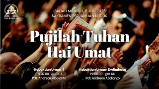 Download Lagu Kebaktian Umum - 6 Juli - Pdt. Andreas Abdianto - Pujilah Tuhan Hai Umat MP3 Download Lagu Kebaktian Umum - 6 Juli - Pdt. Andreas Abdianto - Pujilah Tuhan Hai Umat MP3