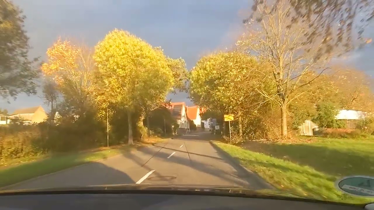 Beautiful views of Fried burg, Germany 