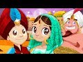 ALADDIN and THE MAGIC LAMP | Clap clap kids