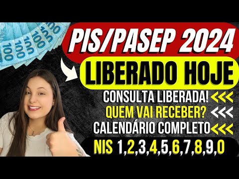 💸CAIXA libera ABONO SALARIAL PIS/PASEP HOJE: CONFIRA CALENDÁRIO, COMO CONSULTAR e QUEM TEM DIREITO