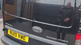 VAUXHALL COMBO 2000 CDTI 16V