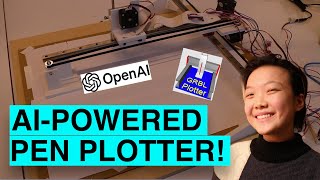 Making an AI-Powered Pen Plotter!