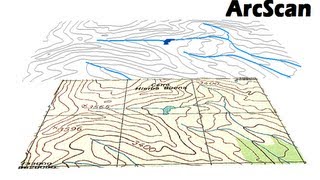 Digitalizar una carta topográfica en ArcGIS