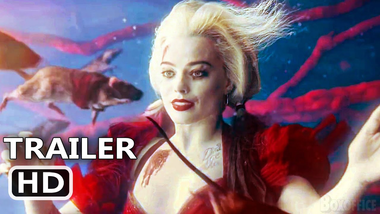 THE SUICIDE SQUAD Trailer 3 (2021) - YouTube