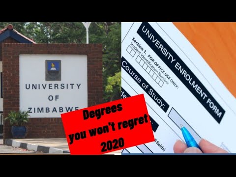 Top 5  underrated University of Zimbabwe (UZ) Degree programs 2020 (part 1)