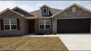 107 Sunland, Beebe AR 72012 - Nice 2021 built 4br 2ba w/fenced yard