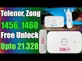 Free Unlock Telenor, Zong E5573Cs, E8372h 21.328 Without Open