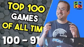 Top 100 Games of All Time 100 - 91