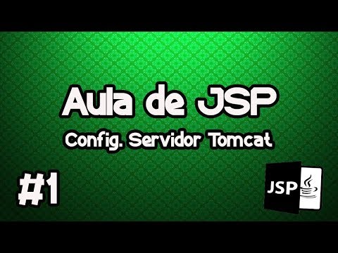 Aula de JSP #1 - Configurando servidor tomcat