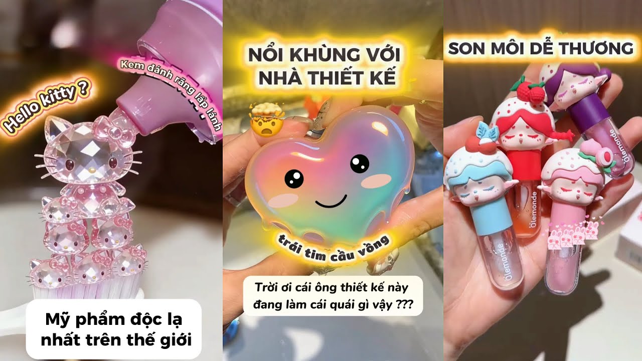 Những mẹo làm đẹp độc lạ và thú vị #làm đẹp #reviewvui #xinhđẹp