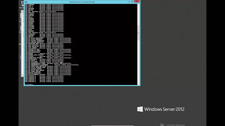 How to clean and rebuild the Control-M Server Database