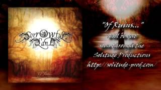 Sorrowful Land - Echoes Of Endless Silence (OFFICIAL LYRIC VIDEO)