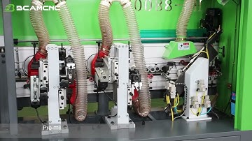 Bcamcnc edge banding machine will be on display at AWFS 2025 (Booth #2127, West Hall)