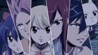 [AMV] Fairy Tail - Worlds Collide